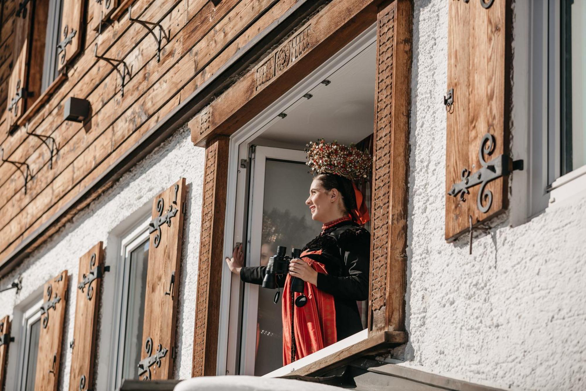 Hotel Tradizio Мителберг Екстериор снимка