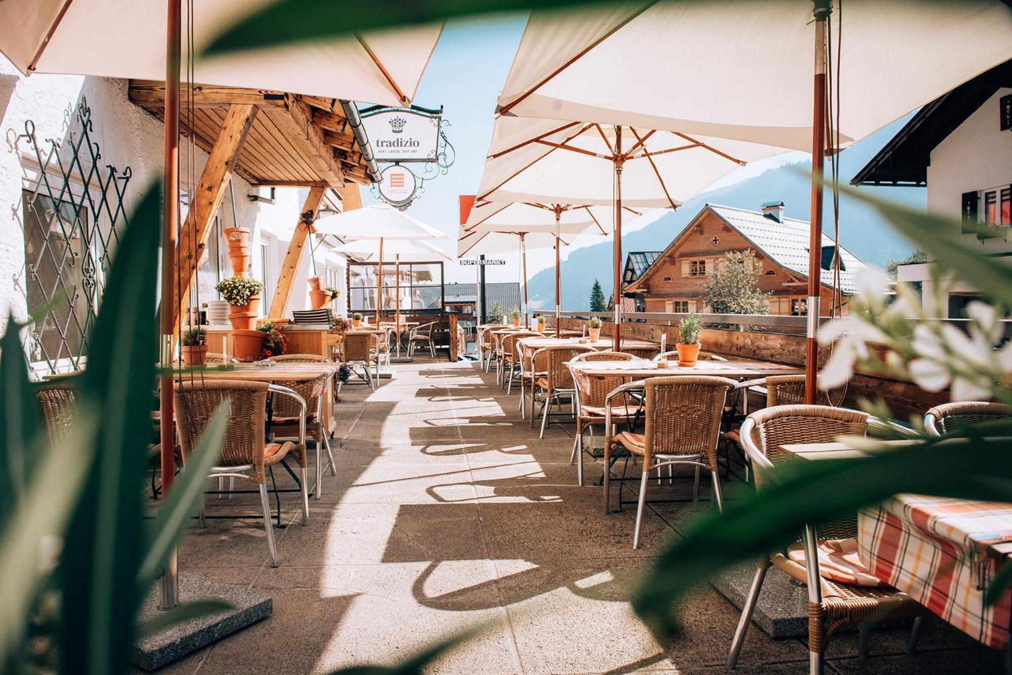 Hotel Tradizio Мителберг Екстериор снимка