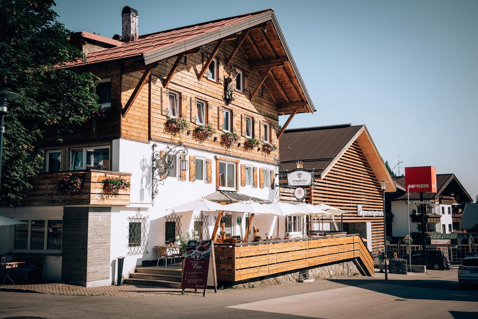 Hotel Tradizio Мителберг Екстериор снимка
