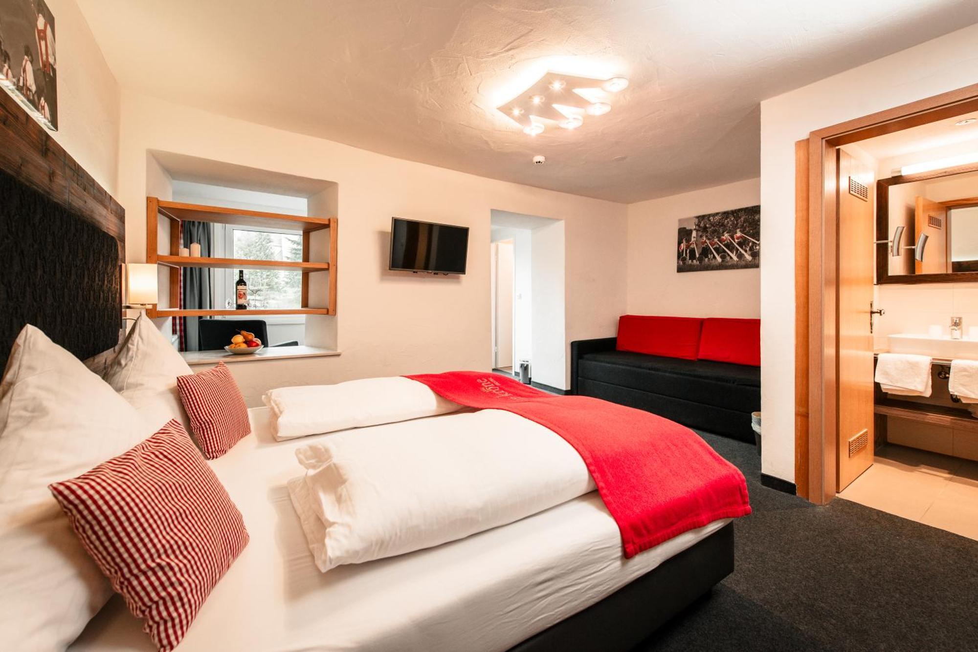 Hotel Tradizio Мителберг Екстериор снимка