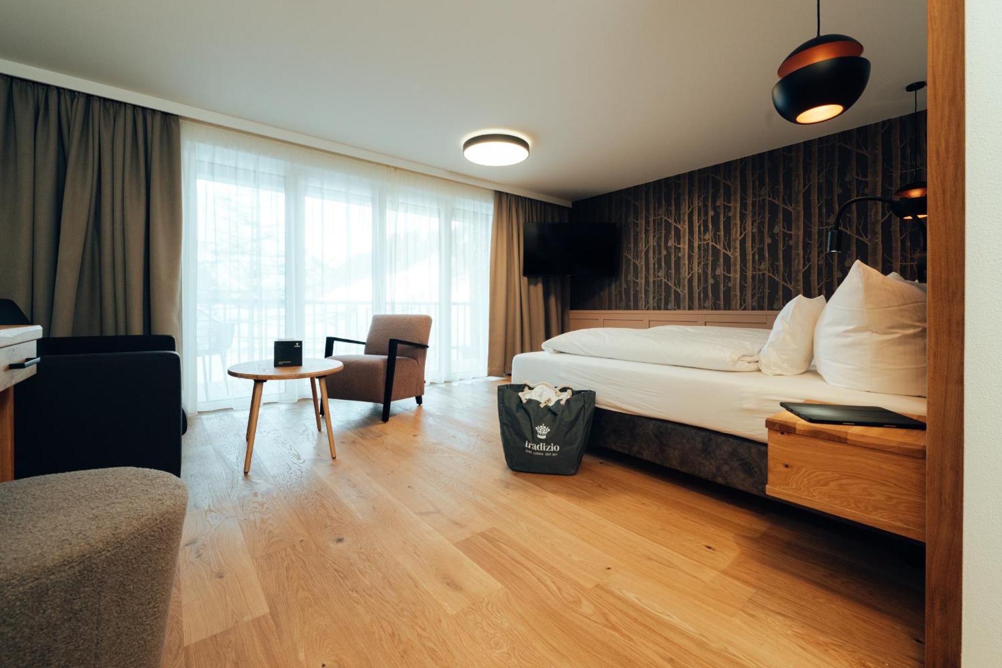 Hotel Tradizio Мителберг Екстериор снимка